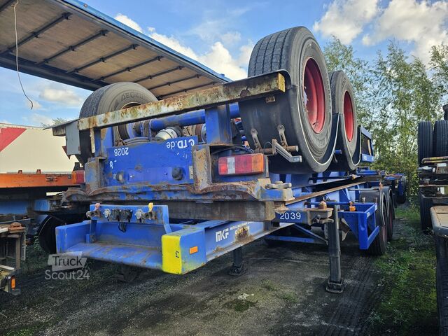 Konttikuljetukset MKF METALLBAU CS 20 / STEEL SUSPENSION/ ROR DRUM.