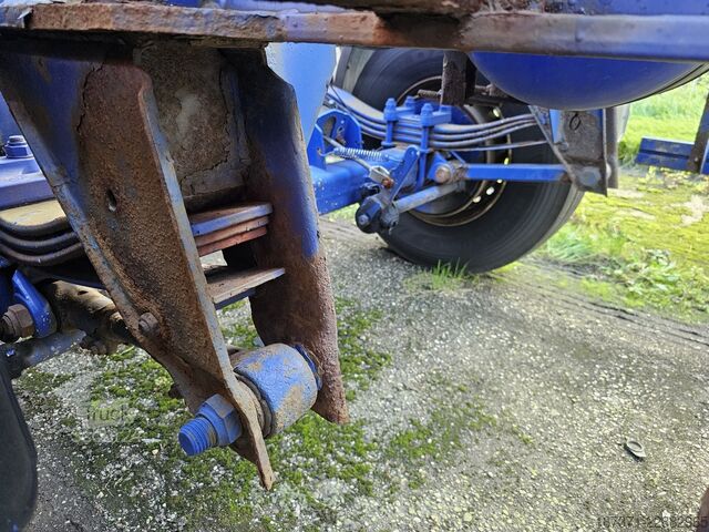 Konttikuljetukset MKF METALLBAU CS 20 / STEEL SUSPENSION/ ROR DRUM.