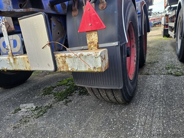 Konttikuljetukset MKF METALLBAU CS 20 / STEEL SUSPENSION/ ROR DRUM.