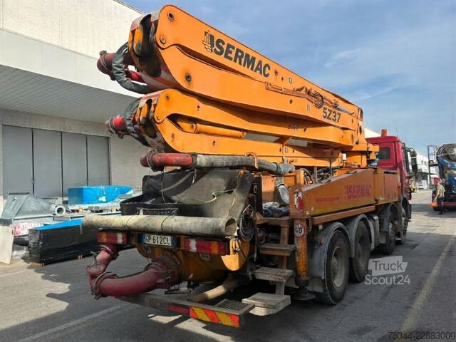 Kamion sa pumpom za beton Mercedes-Benz Actros 4141