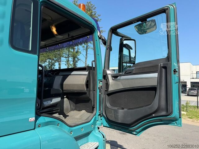 Sistema a braccio con gancio MAN TGS 26.360 6x2 HOOKLIFT + CRANE TEREX ATLAS TLC...