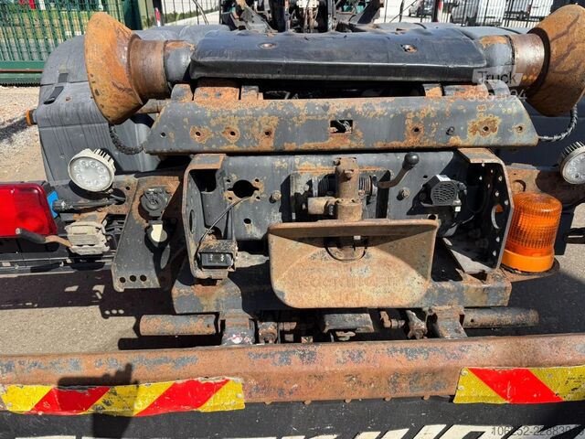 Sistema a braccio con gancio MAN TGS 26.360 6x2 HOOKLIFT + CRANE TEREX ATLAS TLC...