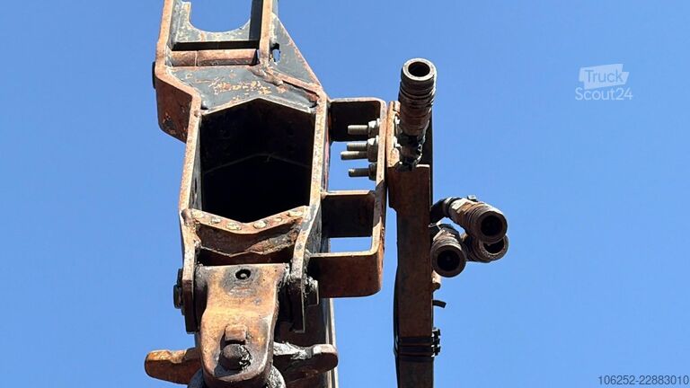 Sistema a braccio con gancio MAN TGS 26.360 6x2 HOOKLIFT + CRANE TEREX ATLAS TLC...