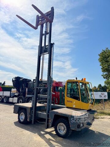 رافعة شوكية جانبية Baumann DX 50/14/57 TR SIDE-LOADER / ZIJ-LADER / SEITEN...