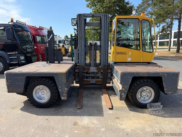 رافعة شوكية جانبية Baumann DX 50/14/57 TR SIDE-LOADER / ZIJ-LADER / SEITEN...