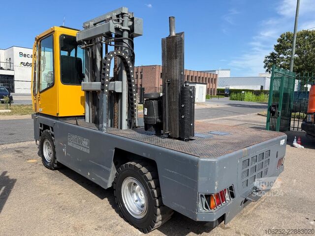 رافعة شوكية جانبية Baumann DX 50/14/57 TR SIDE-LOADER / ZIJ-LADER / SEITEN...