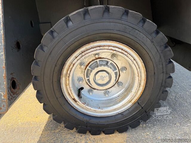 رافعة شوكية جانبية Baumann DX 50/14/57 TR SIDE-LOADER / ZIJ-LADER / SEITEN...