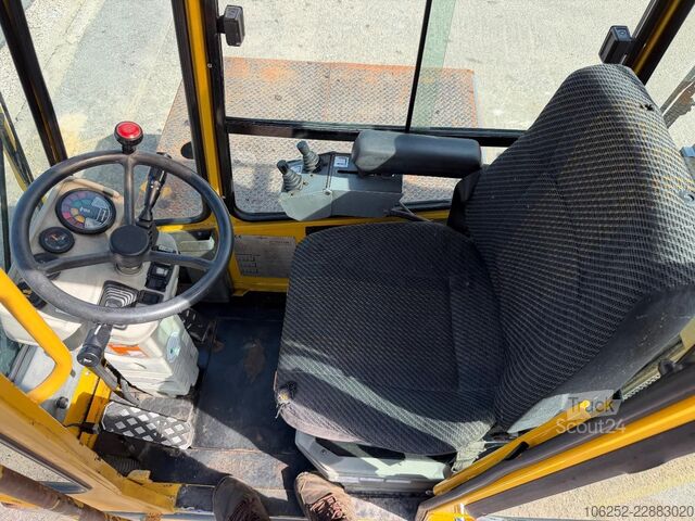 رافعة شوكية جانبية Baumann DX 50/14/57 TR SIDE-LOADER / ZIJ-LADER / SEITEN...