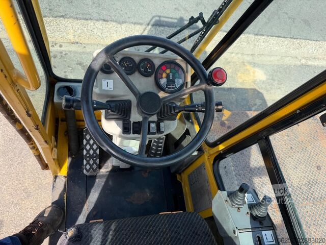 رافعة شوكية جانبية Baumann DX 50/14/57 TR SIDE-LOADER / ZIJ-LADER / SEITEN...