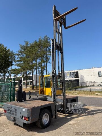 رافعة شوكية جانبية Baumann DX 50/14/57 TR SIDE-LOADER / ZIJ-LADER / SEITEN...