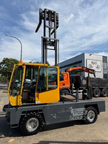 رافعة شوكية جانبية Baumann DX 50/14/57 TR SIDE-LOADER / ZIJ-LADER / SEITEN...