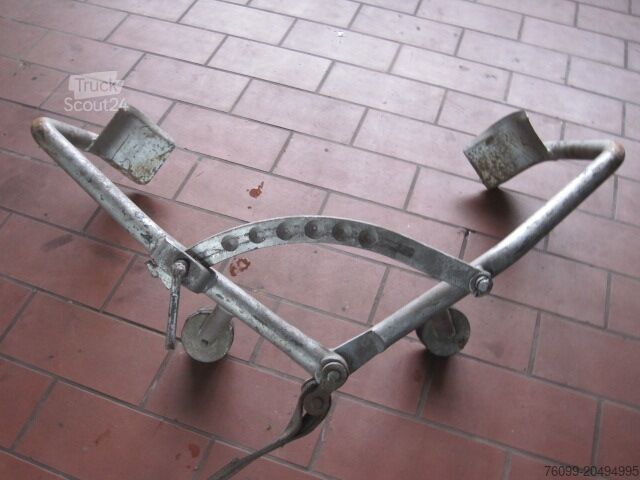 Riteņa skava glābšanas celtņa 4x Radklammmer für Bergungskran 