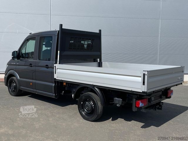 Pick-up furgonas MAN TGE 3.180 Pritsche DOKA MR 4x4 ACC LED DIFF-SPER