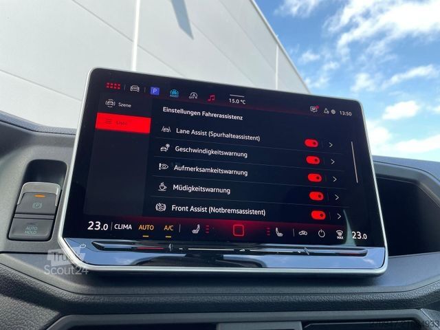 Pick-up furgonas MAN TGE 3.180 Pritsche DOKA MR 4x4 ACC LED DIFF-SPER