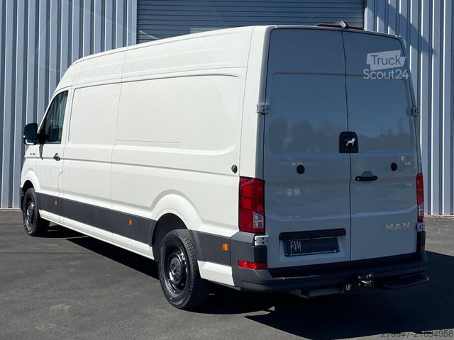 Aukštas mikroautobusas MAN TGE 3.180 L4H3 Kasten STANDHZ ACC LED SITZHZ