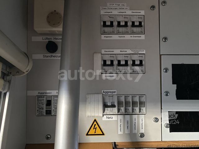 Overig MERCEDES-BENZ 711D *Behörde/Camper* ORIGINAL 27.050 KM