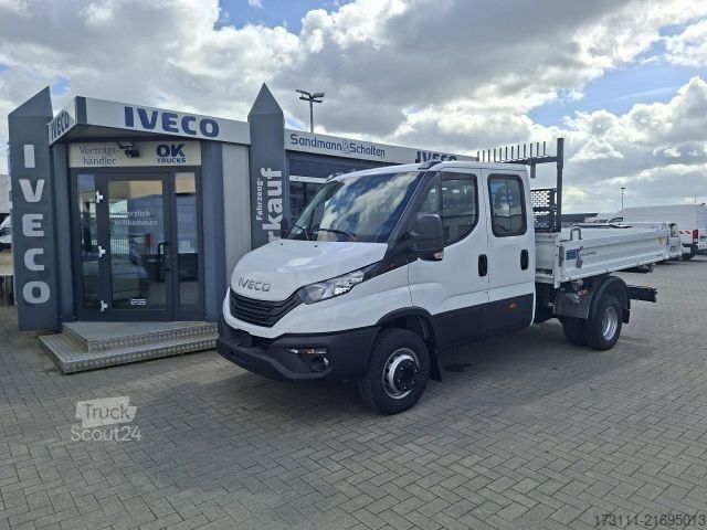 Tre-vejs tippevogn IVECO Daily 70C18HD Kipper / Standheizung / AHK /