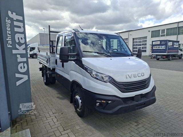 Tre-vejs tippevogn IVECO Daily 70C18HD Kipper / Standheizung / AHK /