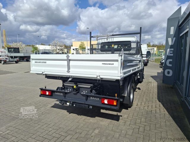 Tre-vejs tippevogn IVECO Daily 70C18HD Kipper / Standheizung / AHK /