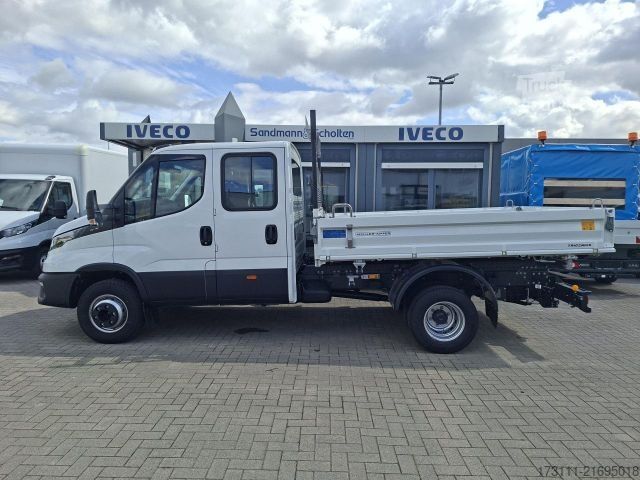 Tipvogn varebil IVECO Daily 70C18HD Kipper / Standheizung / AHK /