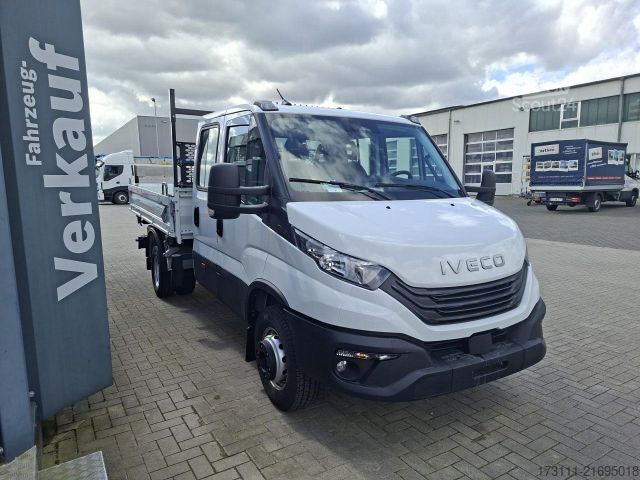 Tipvogn varebil IVECO Daily 70C18HD Kipper / Standheizung / AHK /