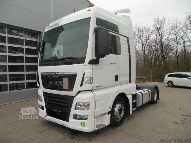 Tūrinis vilkikas MAN TGX 18.470, XXL, LOWDECK, RETARDER