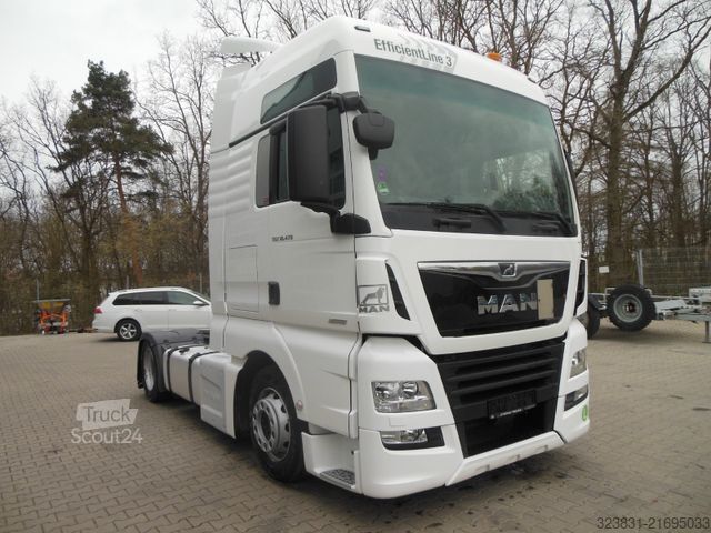 Tūrinis vilkikas MAN TGX 18.470, XXL, LOWDECK, RETARDER