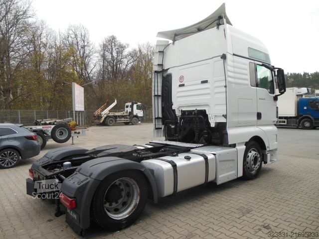 Tūrinis vilkikas MAN TGX 18.470, XXL, LOWDECK, RETARDER
