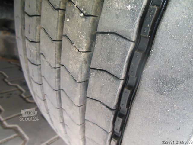 Tūrinis vilkikas MAN TGX 18.470, XXL, LOWDECK, RETARDER