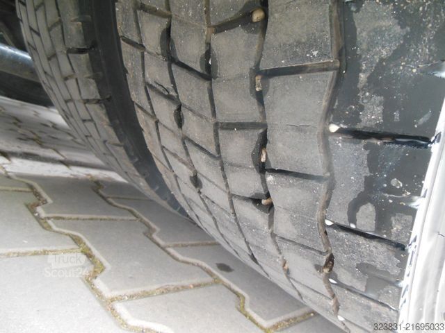 Tūrinis vilkikas MAN TGX 18.470, XXL, LOWDECK, RETARDER