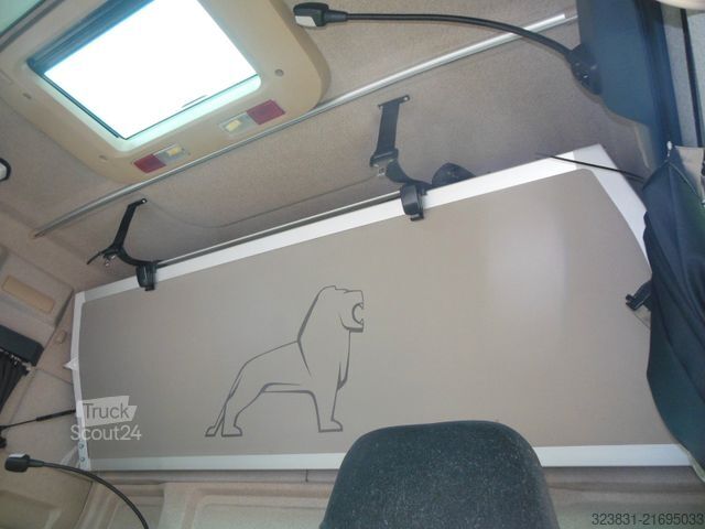 Tūrinis vilkikas MAN TGX 18.470, XXL, LOWDECK, RETARDER