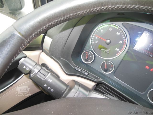 Tūrinis vilkikas MAN TGX 18.470, XXL, LOWDECK, RETARDER