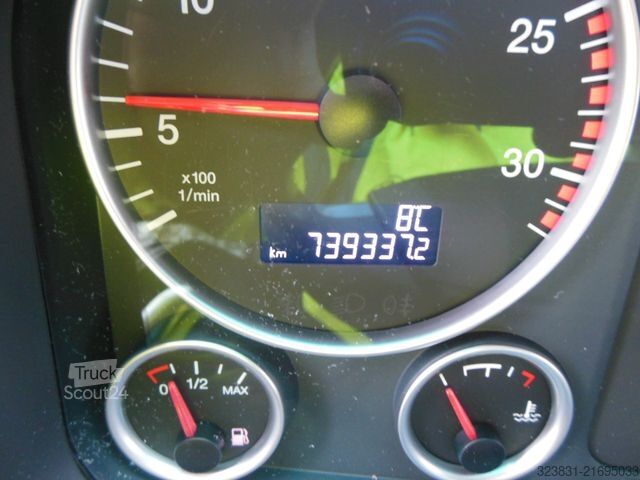 Tūrinis vilkikas MAN TGX 18.470, XXL, LOWDECK, RETARDER