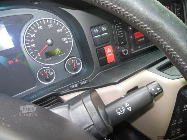 Tūrinis vilkikas MAN TGX 18.470, XXL, LOWDECK, RETARDER