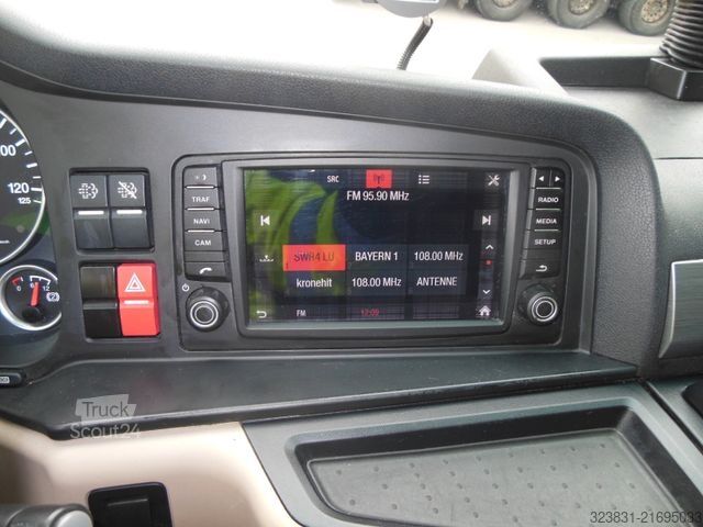 Tūrinis vilkikas MAN TGX 18.470, XXL, LOWDECK, RETARDER