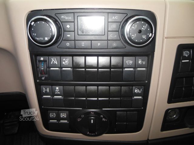 Tūrinis vilkikas MAN TGX 18.470, XXL, LOWDECK, RETARDER