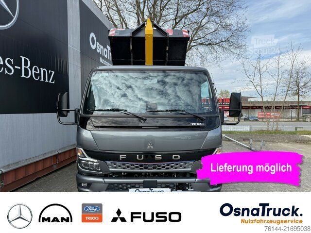 Damperli panelvan MITSUBISHI 7C18e Palfinger Abrollkipper Klima,Nutzl.3195 KG