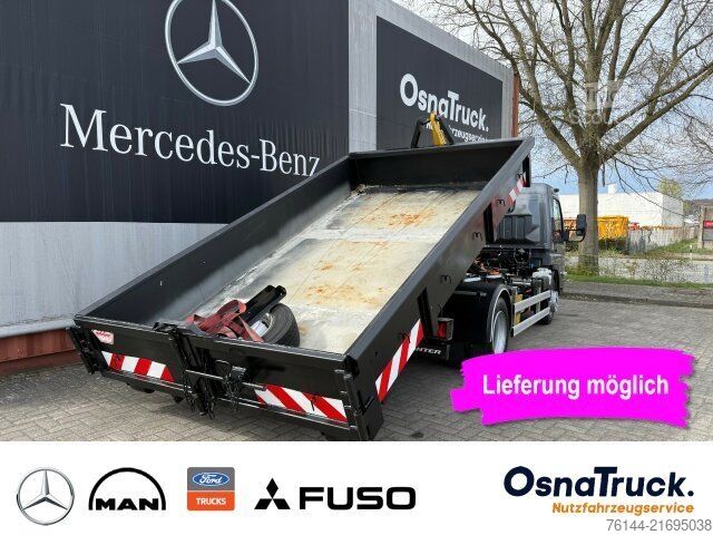 Damperli panelvan MITSUBISHI 7C18e Palfinger Abrollkipper Klima,Nutzl.3195 KG