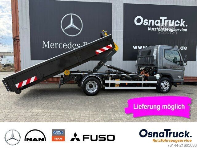 Damperli panelvan MITSUBISHI 7C18e Palfinger Abrollkipper Klima,Nutzl.3195 KG