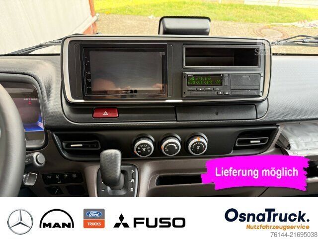 Damperli panelvan MITSUBISHI 7C18e Palfinger Abrollkipper Klima,Nutzl.3195 KG