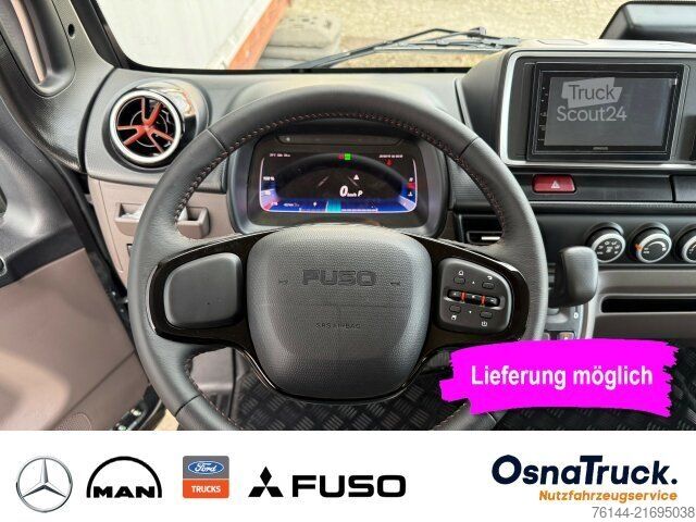 Damperli panelvan MITSUBISHI 7C18e Palfinger Abrollkipper Klima,Nutzl.3195 KG