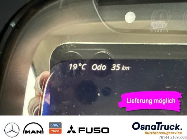 Damperli panelvan MITSUBISHI 7C18e Palfinger Abrollkipper Klima,Nutzl.3195 KG