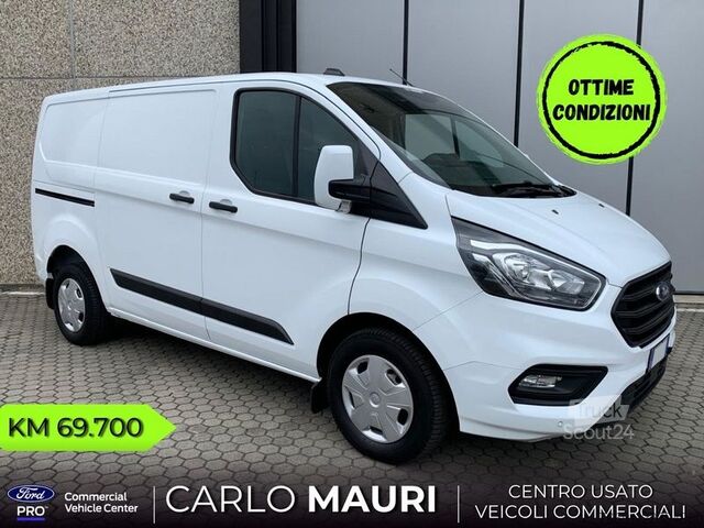 Вантажівка спеціального призначення Ford Transit Custom