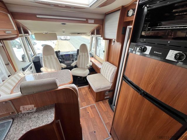 Integraal camper DETHLEFFS I 7150 - Queens/Hubbett -  - Solar -