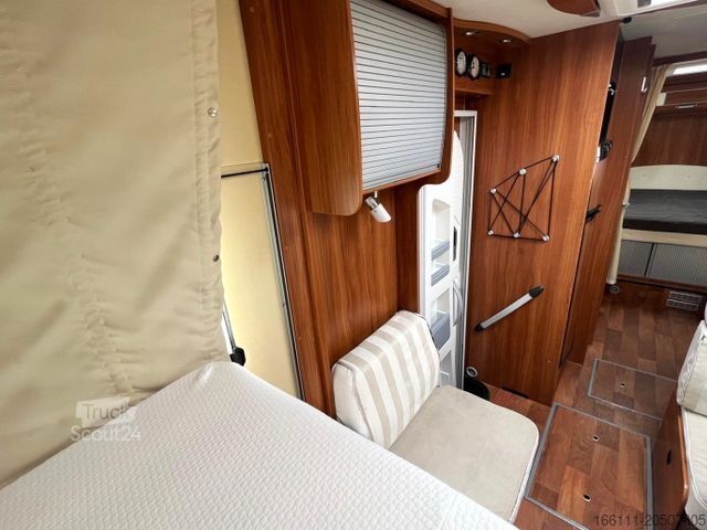 Integrētais kemperis DETHLEFFS I 7150 - Queens/Hubbett -  - Solar -