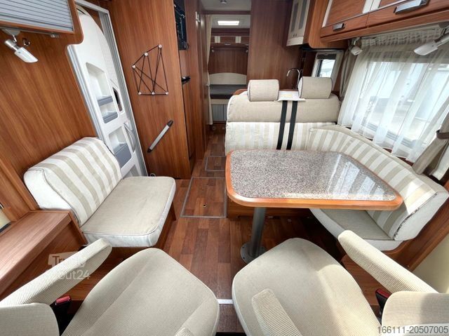 Camper integrado DETHLEFFS I 7150 - Queens/Hubbett -  - Solar -