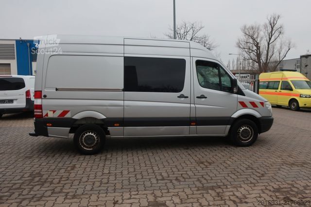 Furgone a tetto alto MERCEDES-BENZ Sprinter II Kasten 316 CDI/Klima/AHK/ Nr. 167