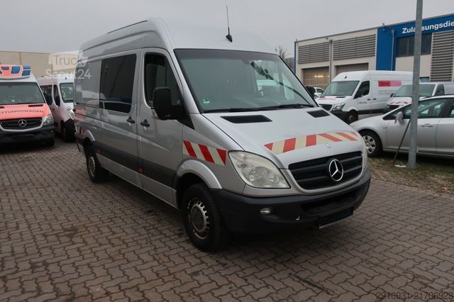 Furgone a tetto alto MERCEDES-BENZ Sprinter II Kasten 316 CDI/Klima/AHK/ Nr. 167