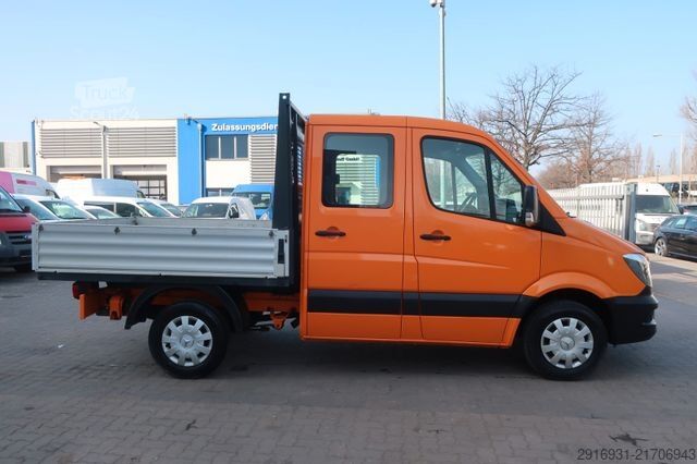 Pick-up dodávka MERCEDES-BENZ Sprinter II Pritsche/DoKa 213 CDI/AHK/Nr. 74