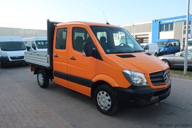 Pick-up dodávka MERCEDES-BENZ Sprinter II Pritsche/DoKa 213 CDI/AHK/Nr. 74